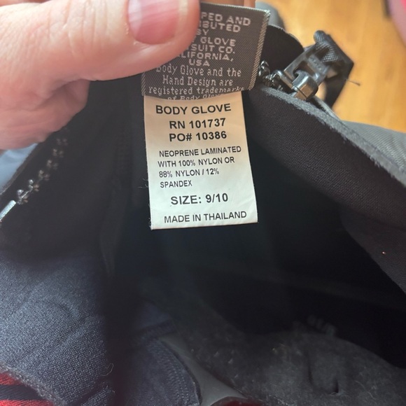 Body Glove Black Surf One Piece - Picture 9 of 12